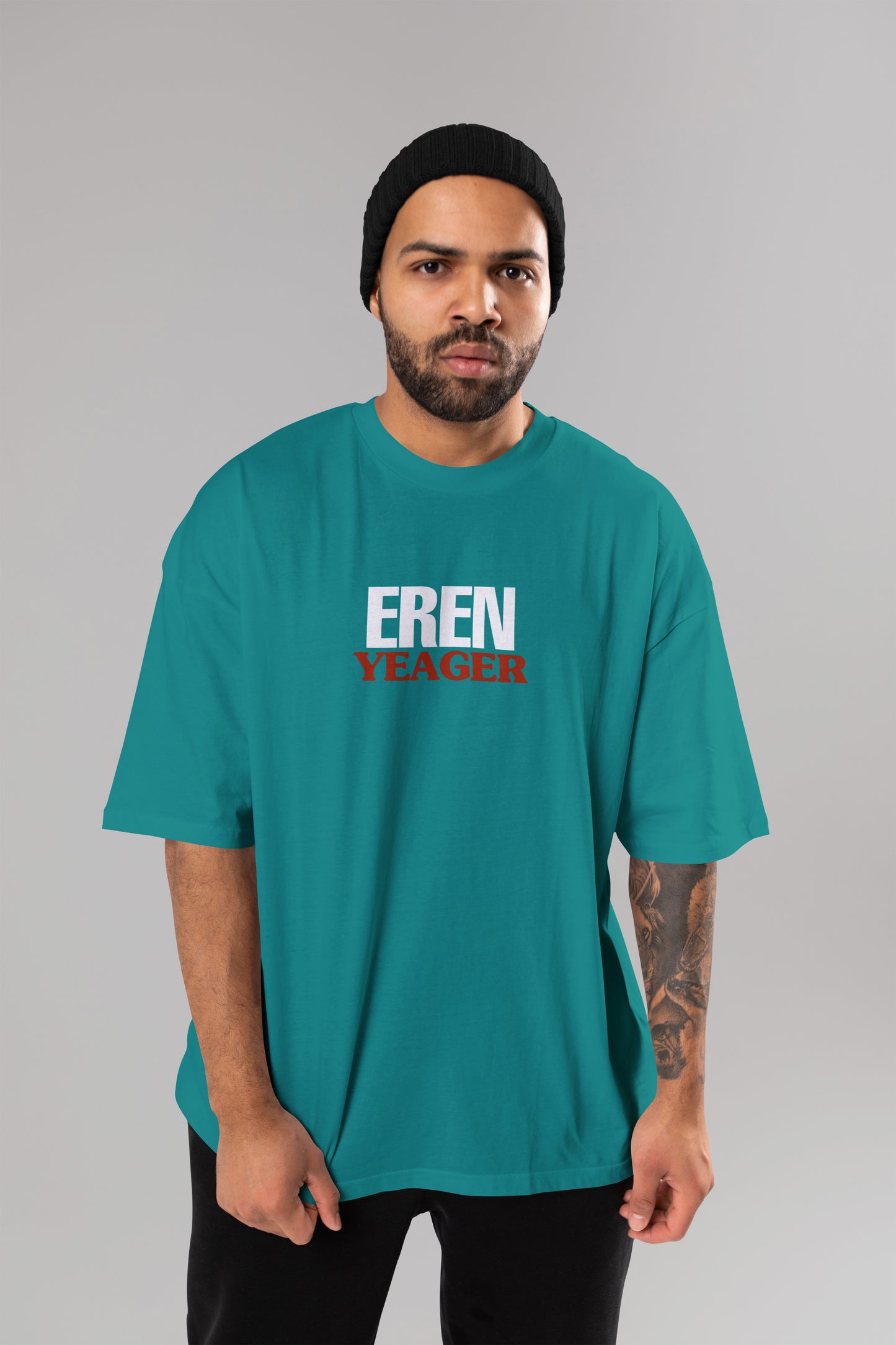 Attack On Titan – EREN YEAGER OVERSIZED TEE