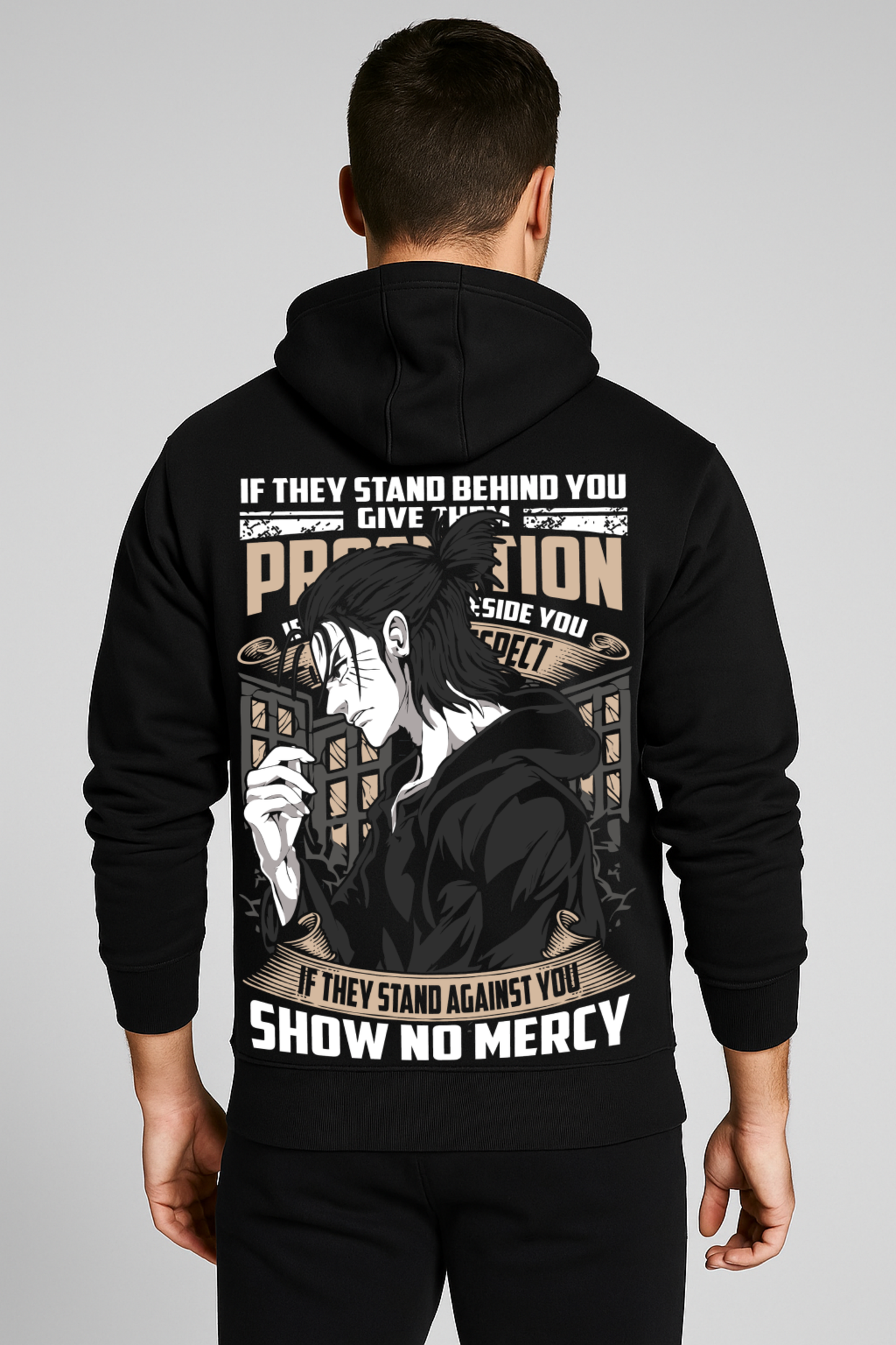 AOT - EREN YEAGER PREMIUM HOODIE