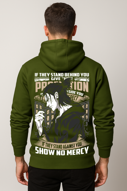 AOT - EREN YEAGER PREMIUM HOODIE
