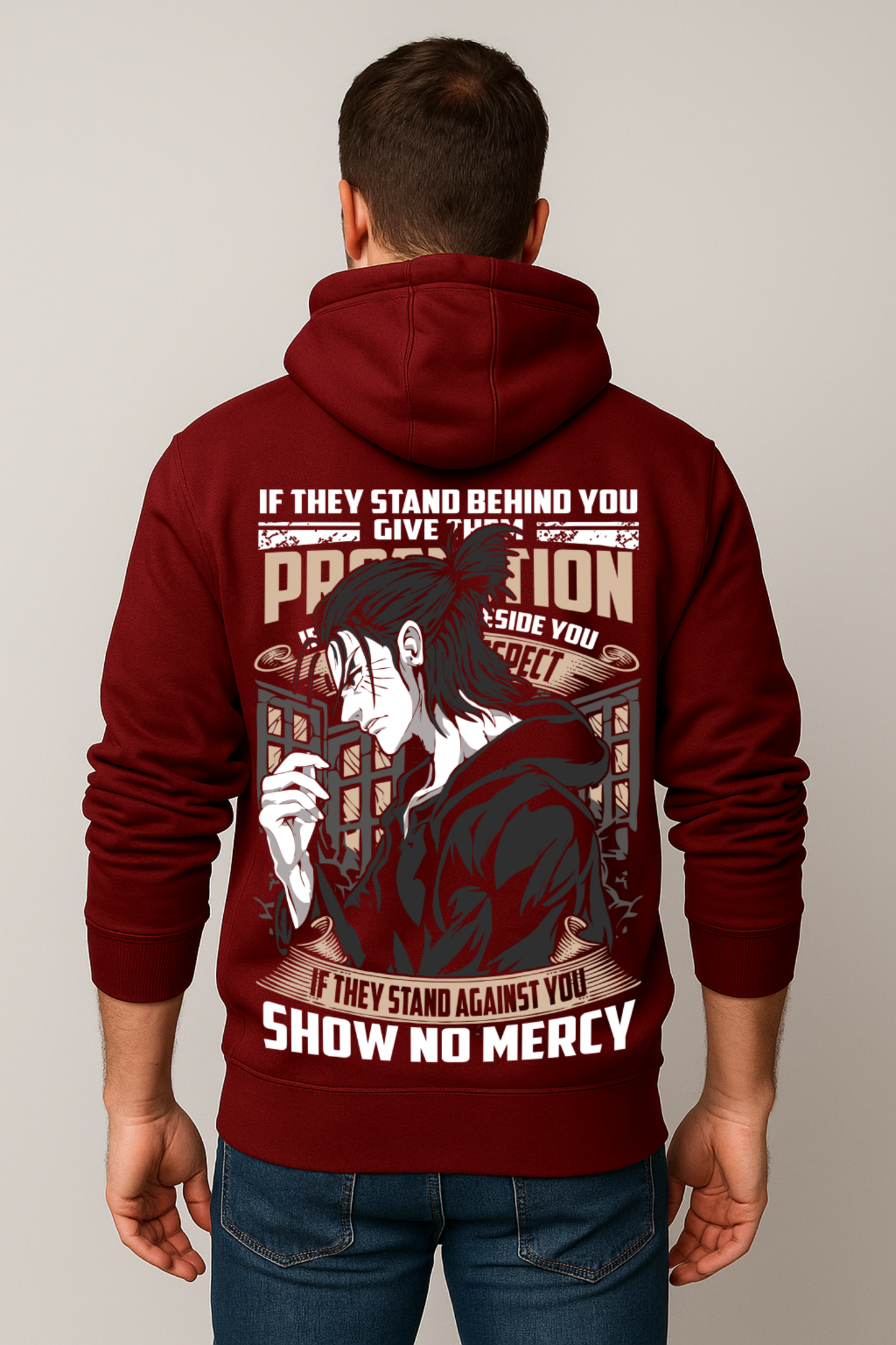 AOT - EREN YEAGER PREMIUM HOODIE