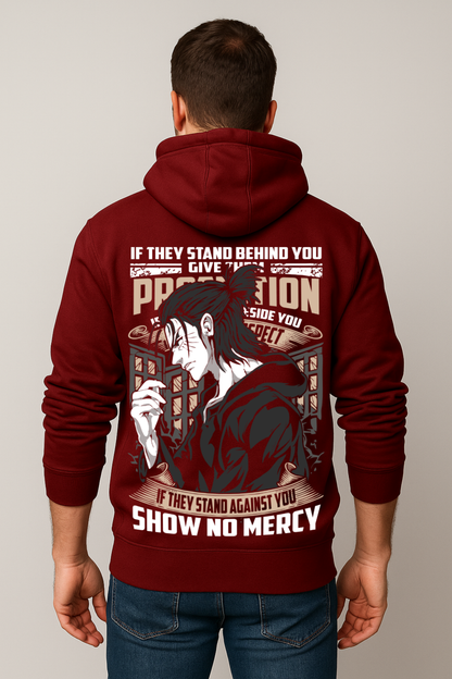 AOT - EREN YEAGER PREMIUM HOODIE