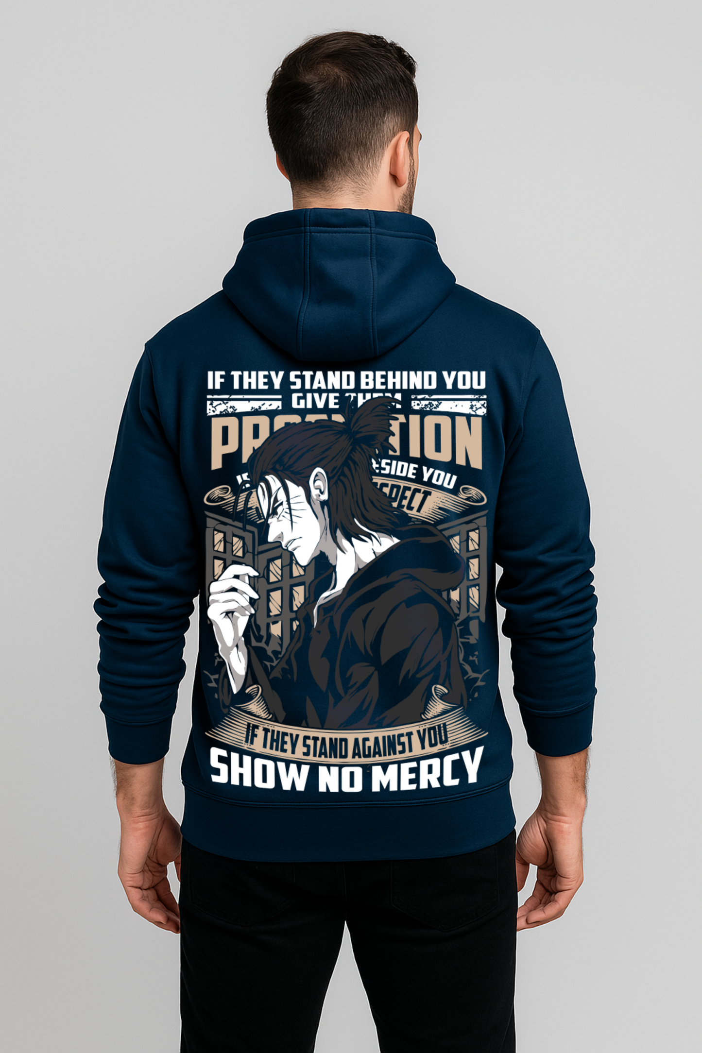 AOT - EREN YEAGER PREMIUM HOODIE