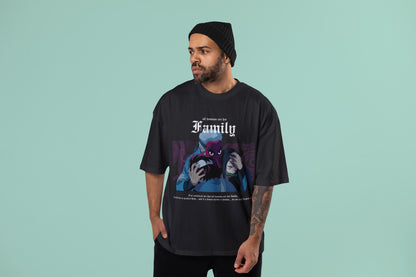 Demon Slayer - Family Oversized T-Shirt
