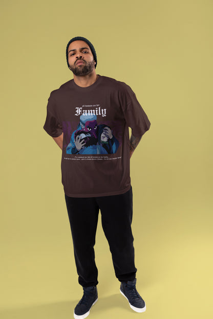 Demon Slayer - Family Oversized T-Shirt