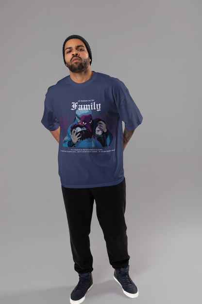 Demon Slayer - Family Oversized T-Shirt