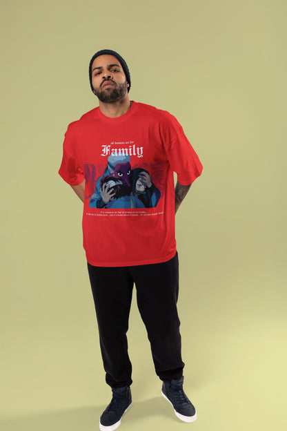 Demon Slayer - Family Oversized T-Shirt