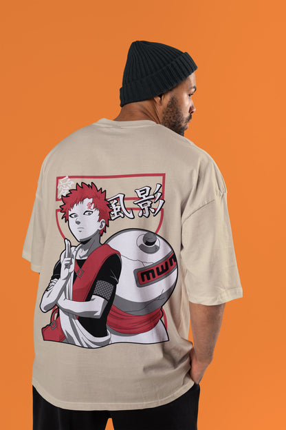 Naruto - Gaara Oversized T-Shirt