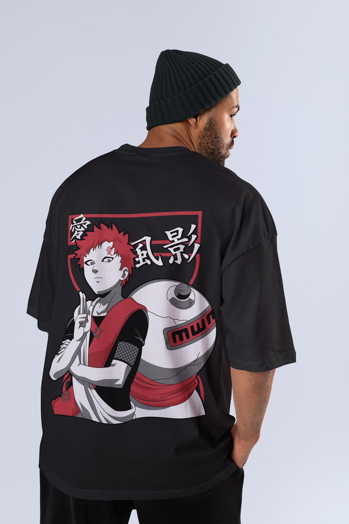 Naruto - Gaara Oversized T-Shirt