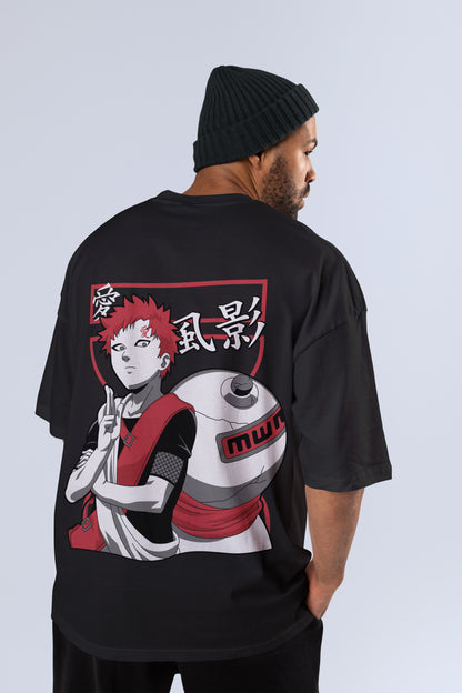 Naruto - Gaara Oversized T-Shirt