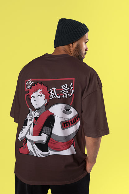 Naruto - Gaara Oversized T-Shirt