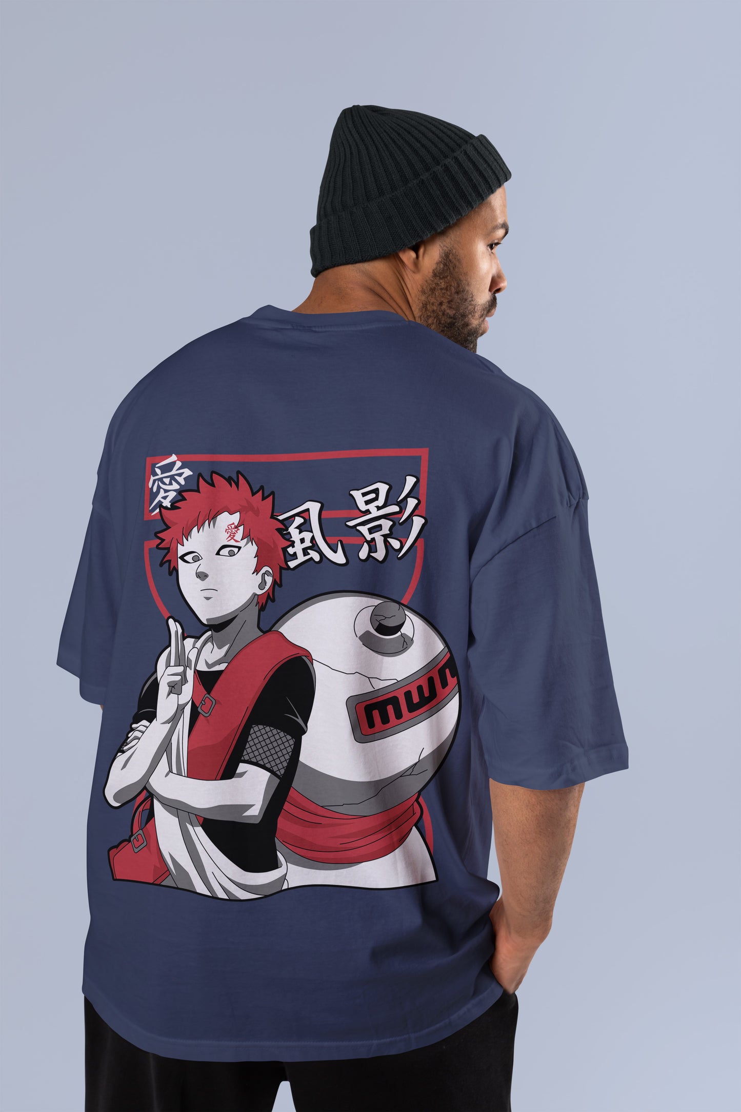 Naruto - Gaara Oversized T-Shirt