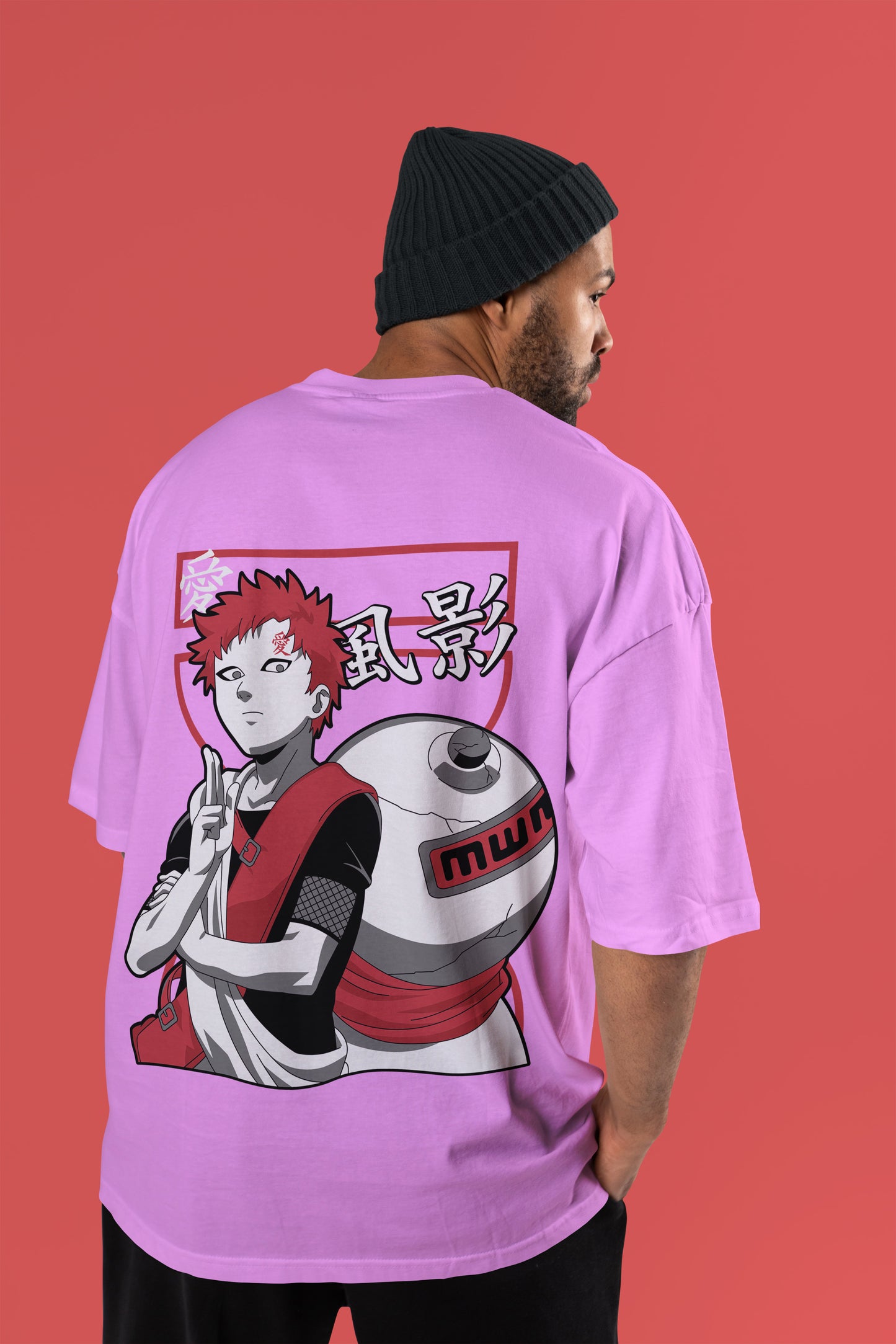 Naruto - Gaara Oversized T-Shirt
