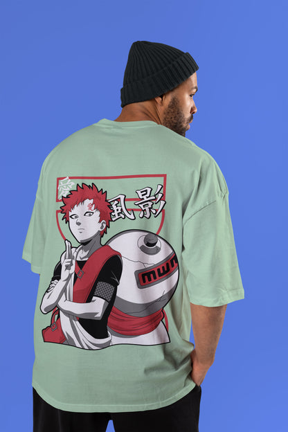 Naruto - Gaara Oversized T-Shirt