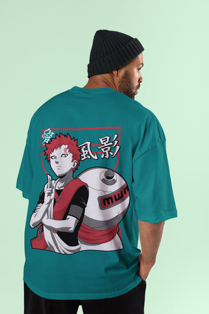Naruto - Gaara Oversized T-Shirt