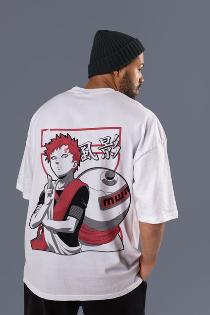 Naruto - Gaara Oversized T-Shirt