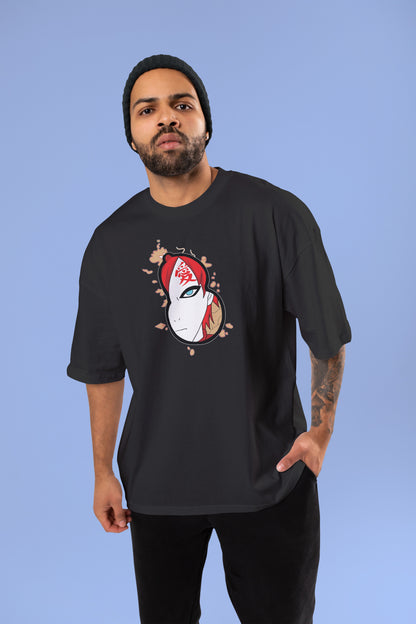 Naruto - Gaara Oversized T-Shirt