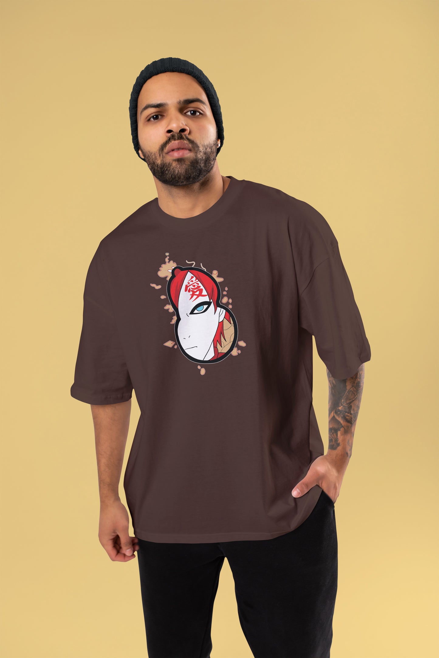 Naruto - Gaara Oversized T-Shirt