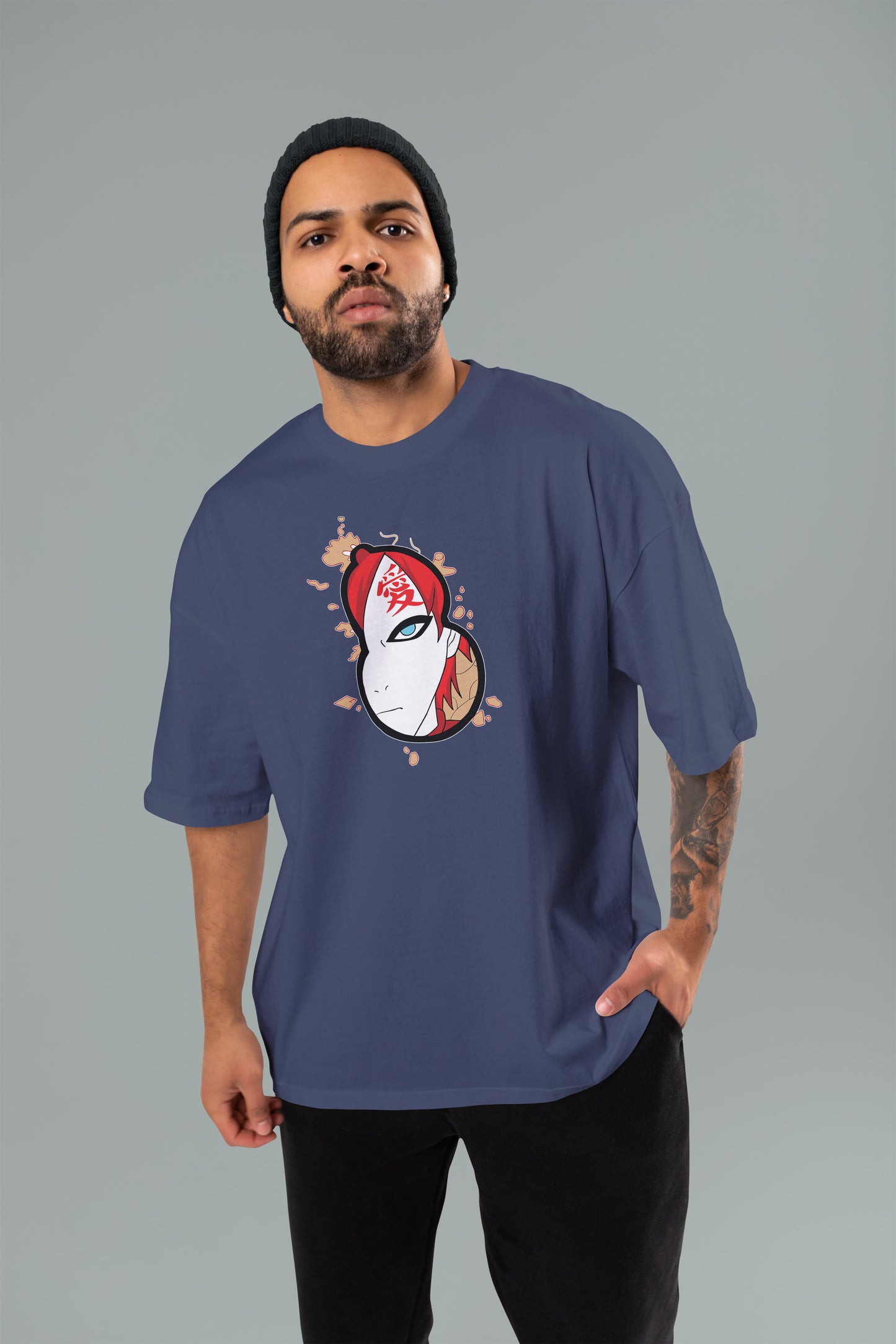 Naruto - Gaara Oversized T-Shirt