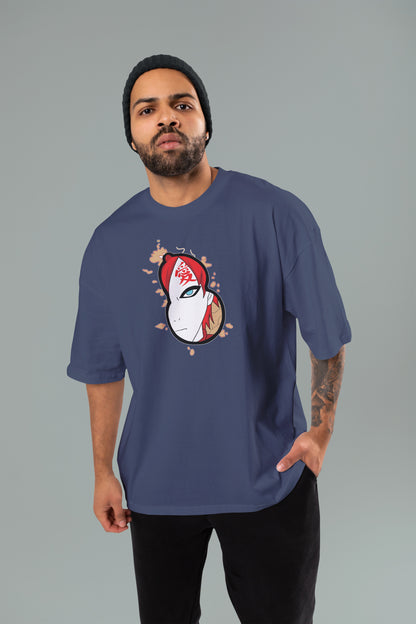 Naruto - Gaara Oversized T-Shirt