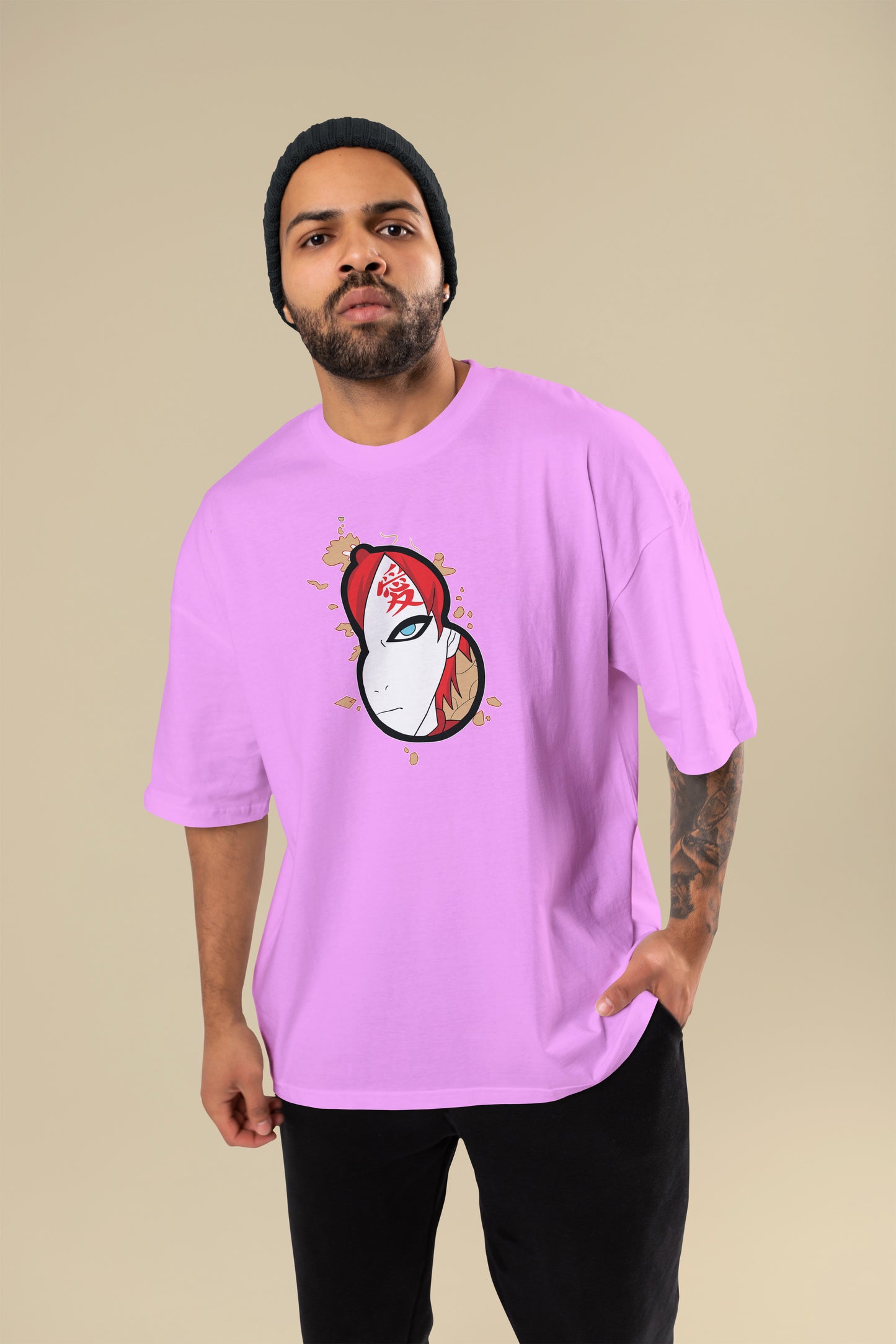 Naruto - Gaara Oversized T-Shirt