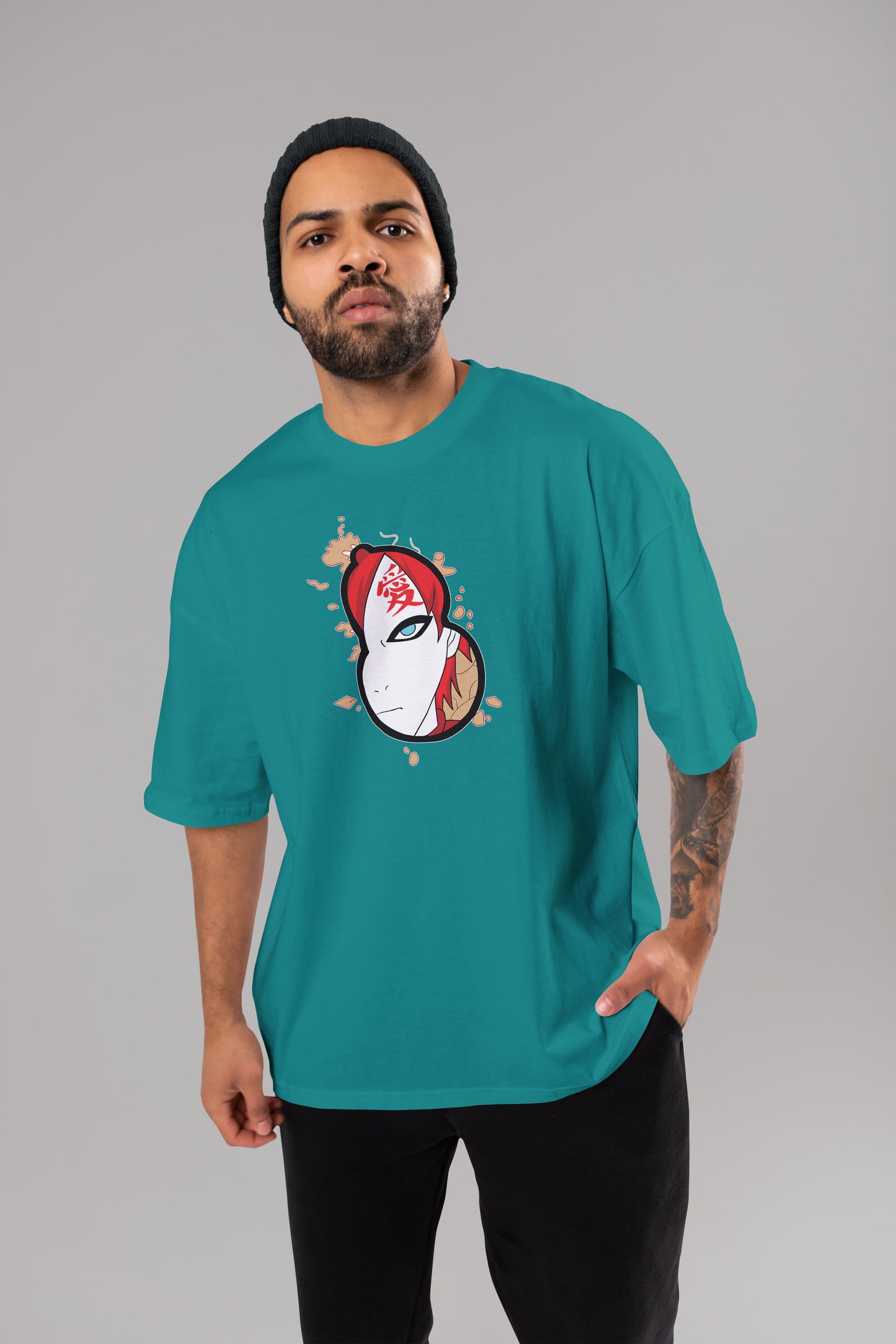 Naruto - Gaara Oversized T-Shirt