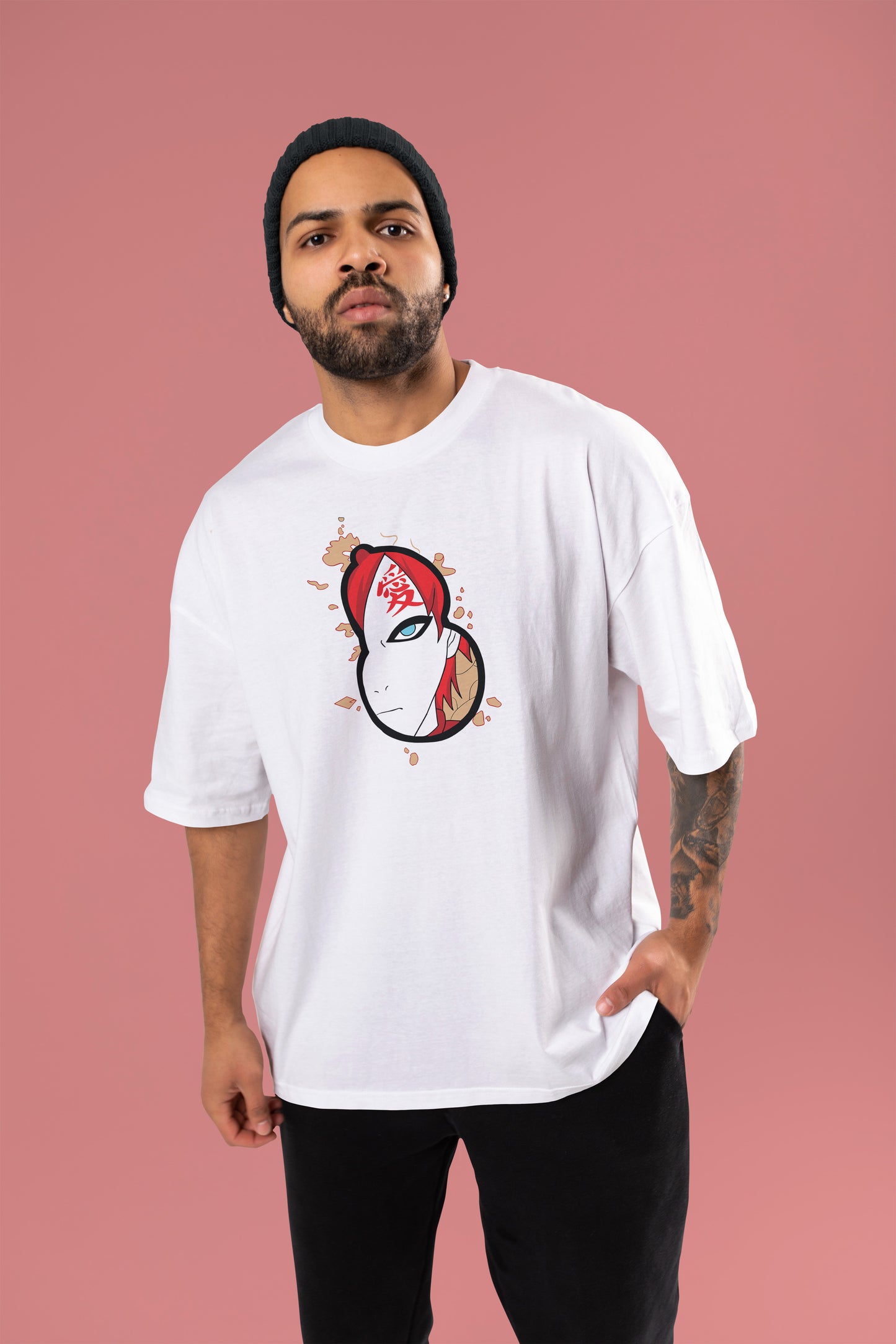 Naruto - Gaara Oversized T-Shirt