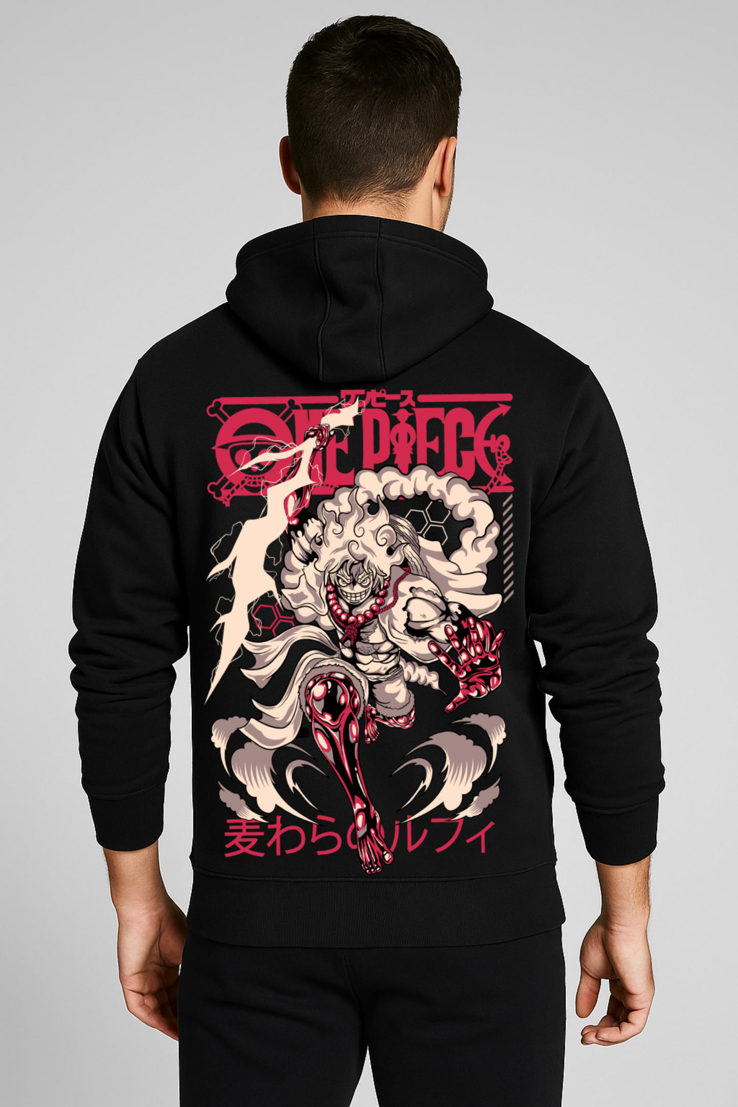 ONE PIECE - Monkey D LUFFY GEAR Premium Unisex Hoodie