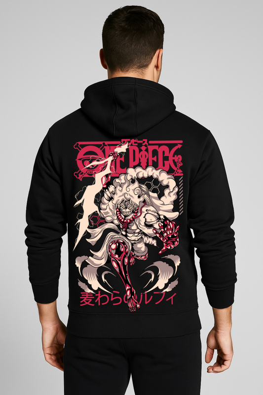 ONE PIECE - Monkey D LUFFY GEAR Premium Unisex Hoodie