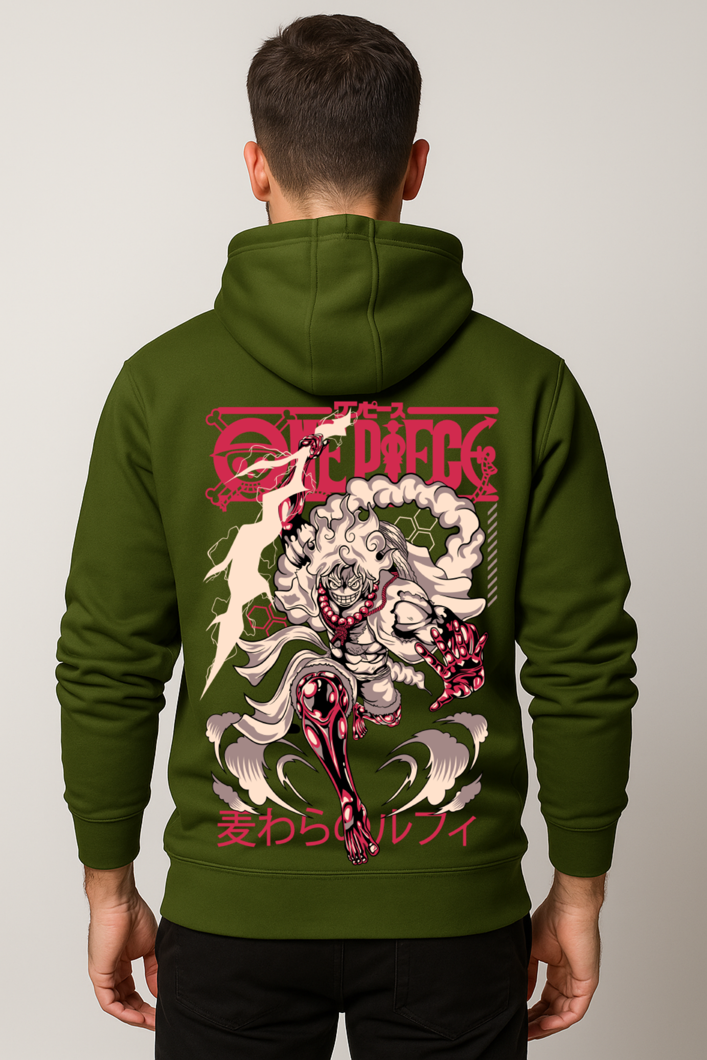 ONE PIECE - Monkey D LUFFY GEAR Premium Unisex Hoodie