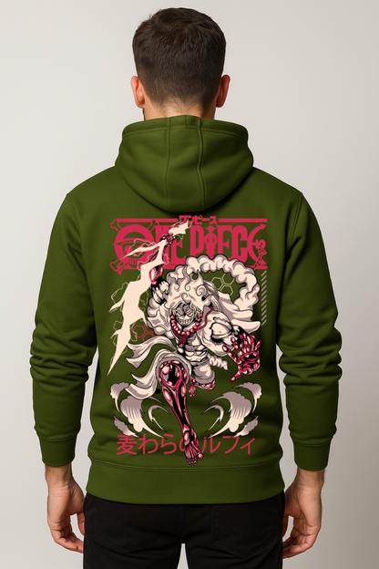 ONE PIECE - Monkey D LUFFY GEAR Premium Unisex Hoodie