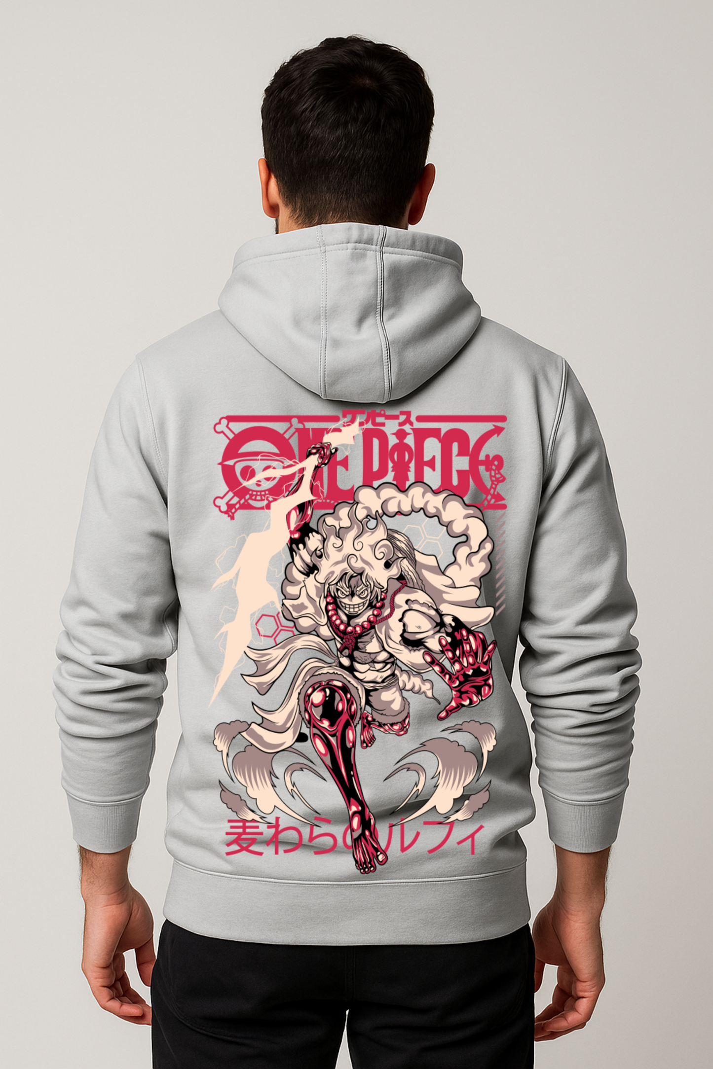 ONE PIECE - Monkey D LUFFY GEAR Premium Unisex Hoodie