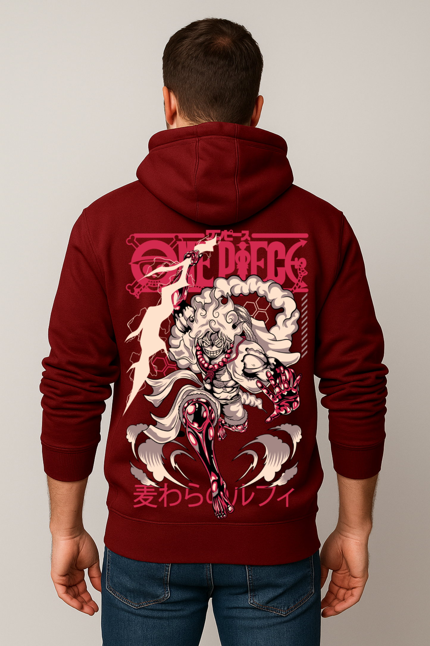 ONE PIECE - Monkey D LUFFY GEAR Premium Unisex Hoodie