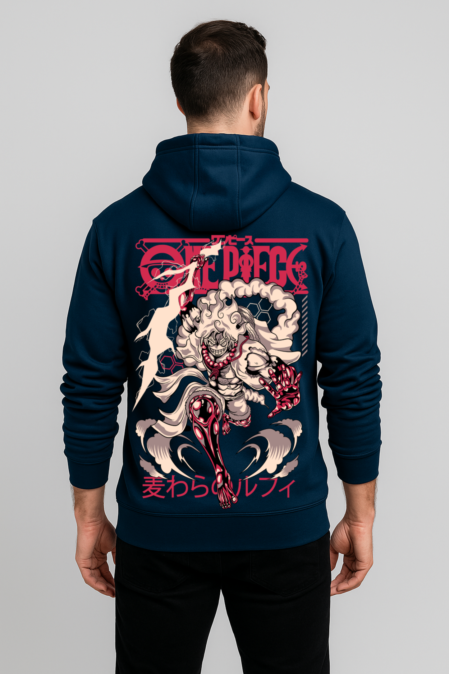 ONE PIECE - Monkey D LUFFY GEAR Premium Unisex Hoodie