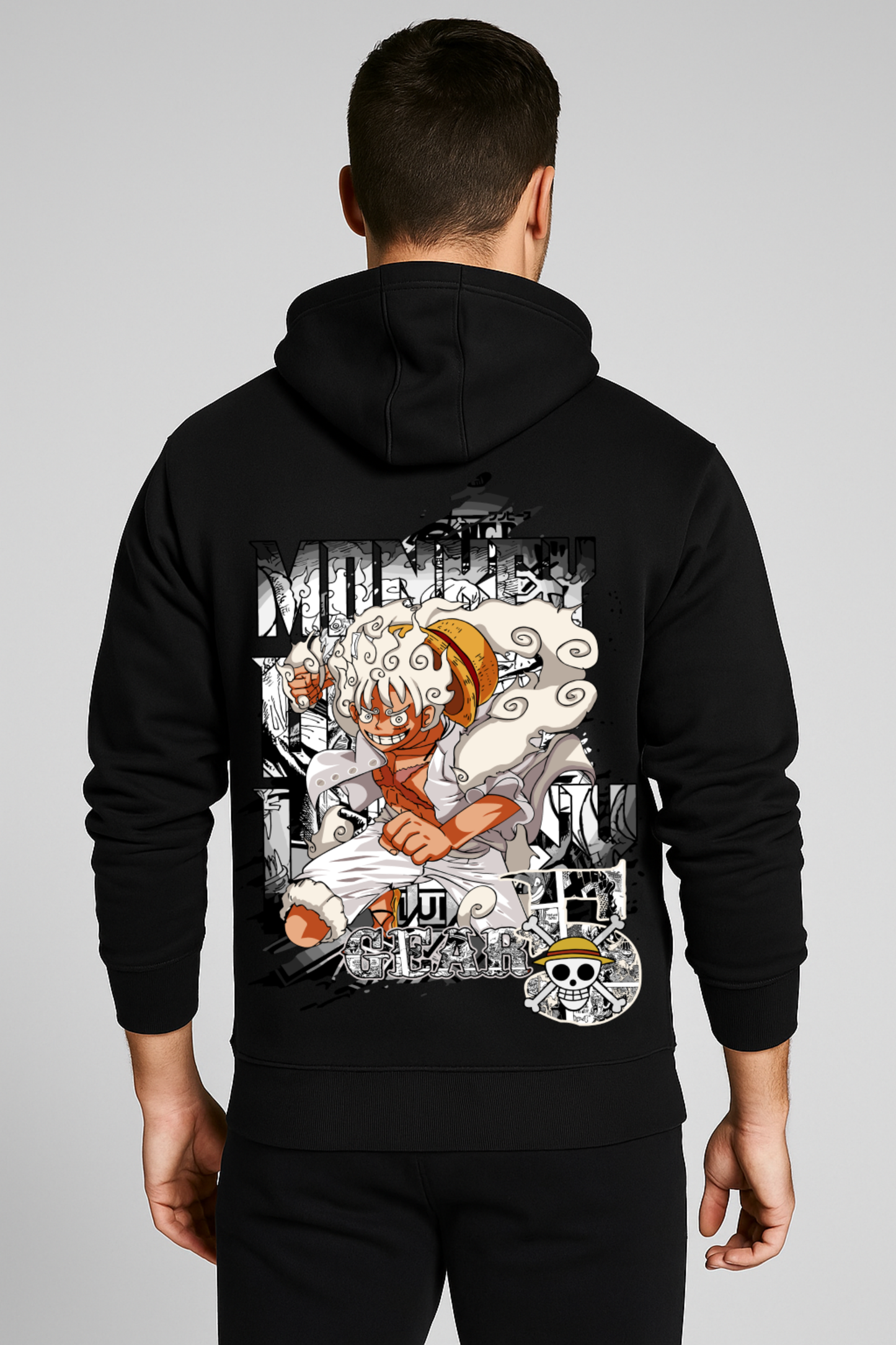ONE PIECE - LUFFY GEAR 5 Premium Unisex Hoodie