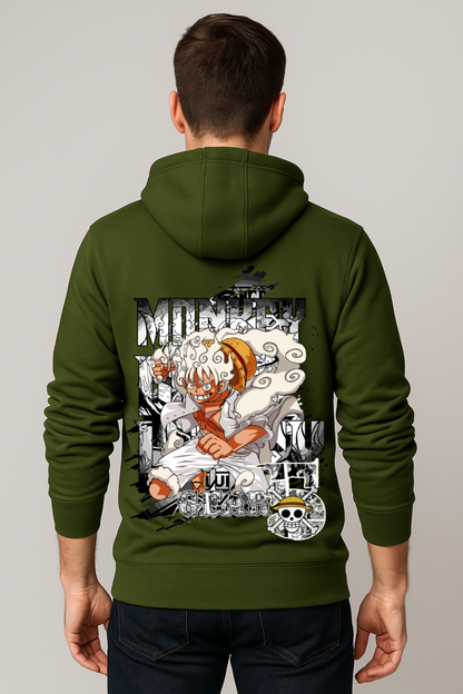 ONE PIECE - LUFFY GEAR 5 Premium Unisex Hoodie