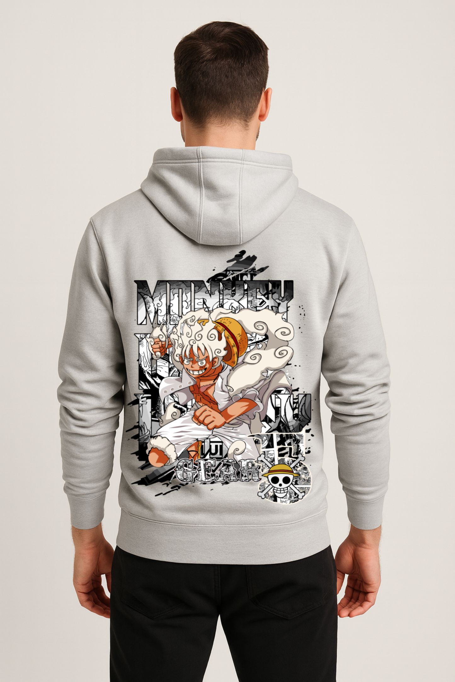 ONE PIECE - LUFFY GEAR 5 Premium Unisex Hoodie