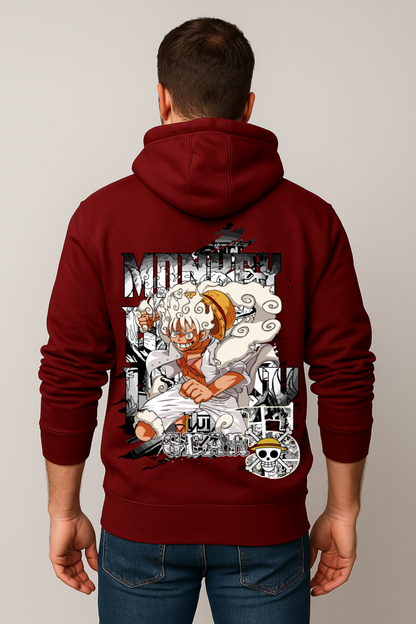 ONE PIECE - LUFFY GEAR 5 Premium Unisex Hoodie