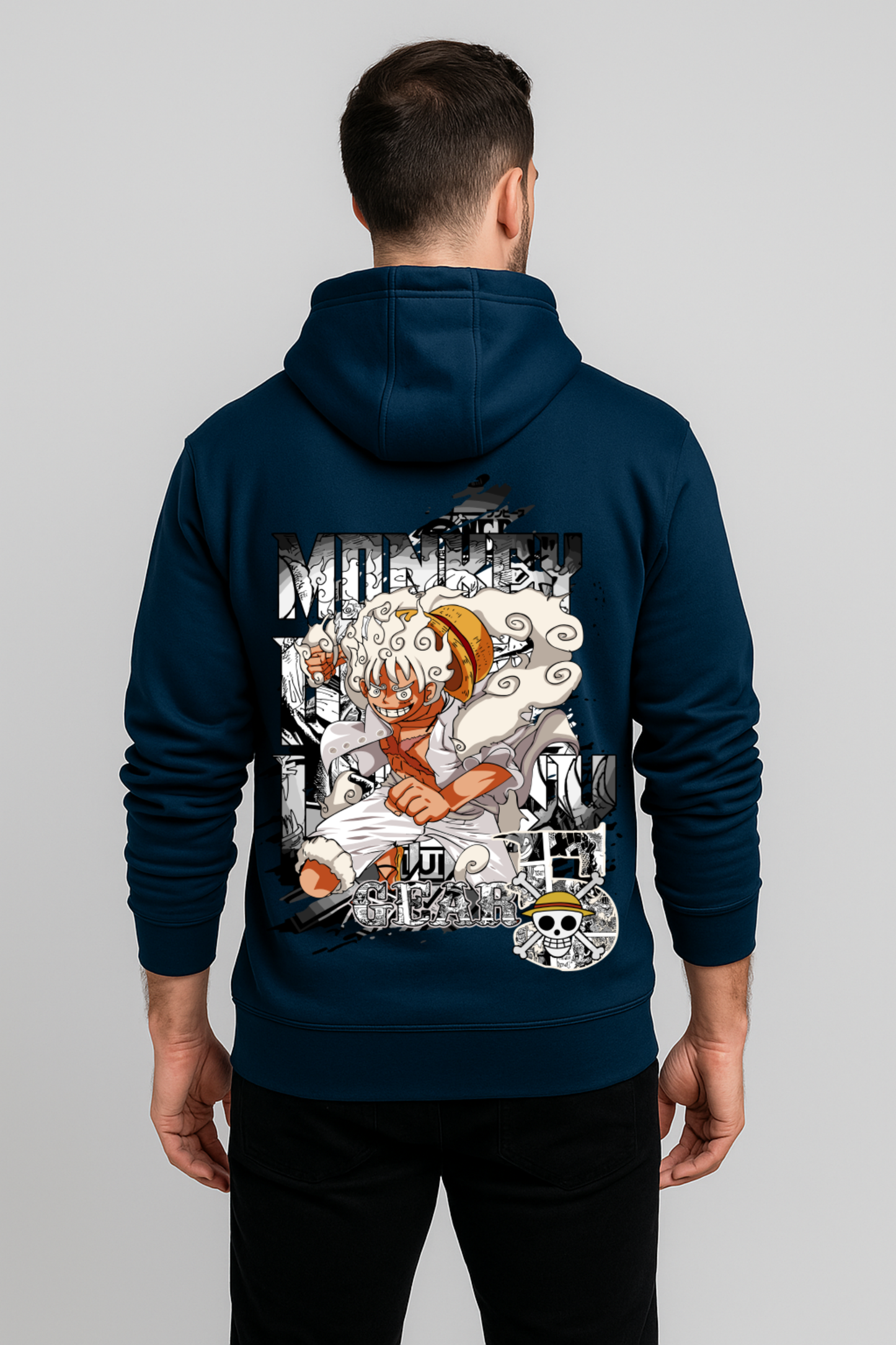 ONE PIECE - LUFFY GEAR 5 Premium Unisex Hoodie