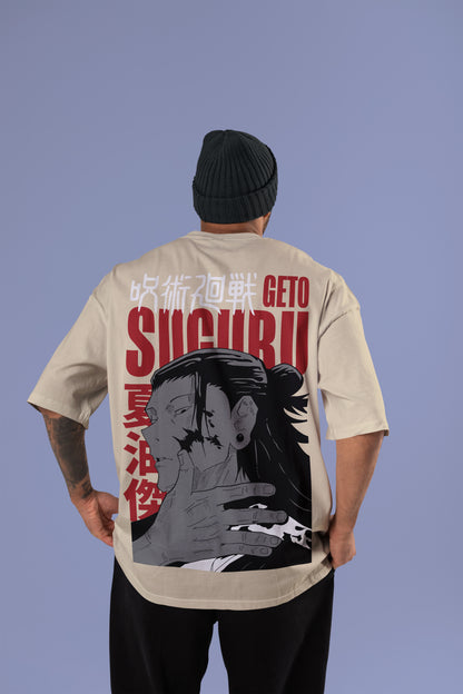 Geto Suguru Oversized Tee | Jujutsu Kaisen Edition