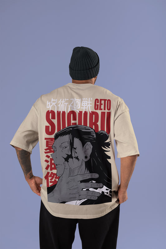 Geto Suguru Oversized Tee | Jujutsu Kaisen Edition
