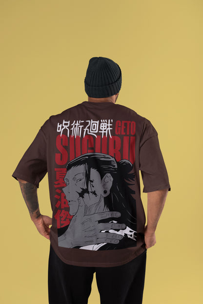 Geto Suguru Oversized Tee | Jujutsu Kaisen Edition