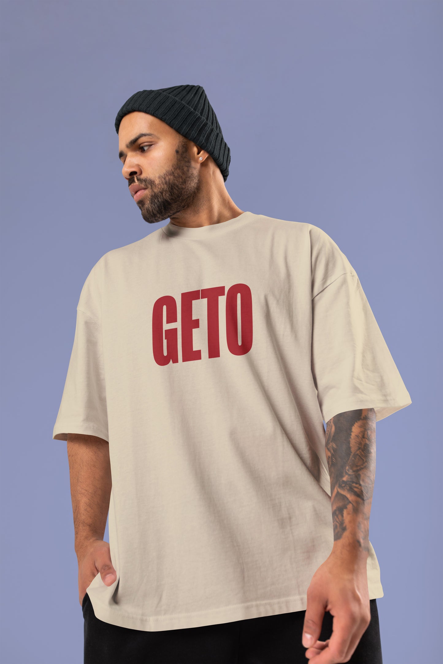 Geto Suguru Oversized Tee | Jujutsu Kaisen Edition