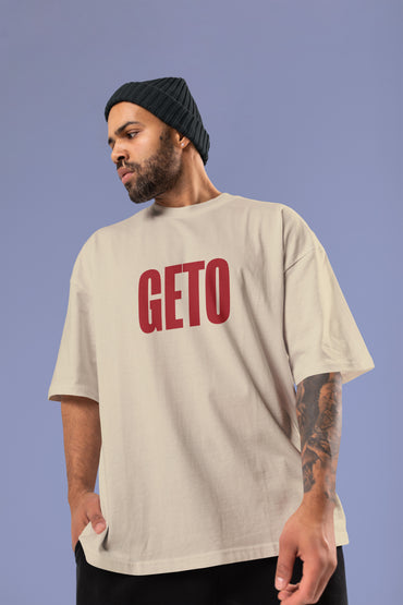 Geto Suguru Oversized Tee | Jujutsu Kaisen Edition