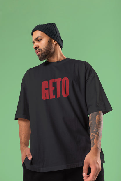Geto Suguru Oversized Tee | Jujutsu Kaisen Edition