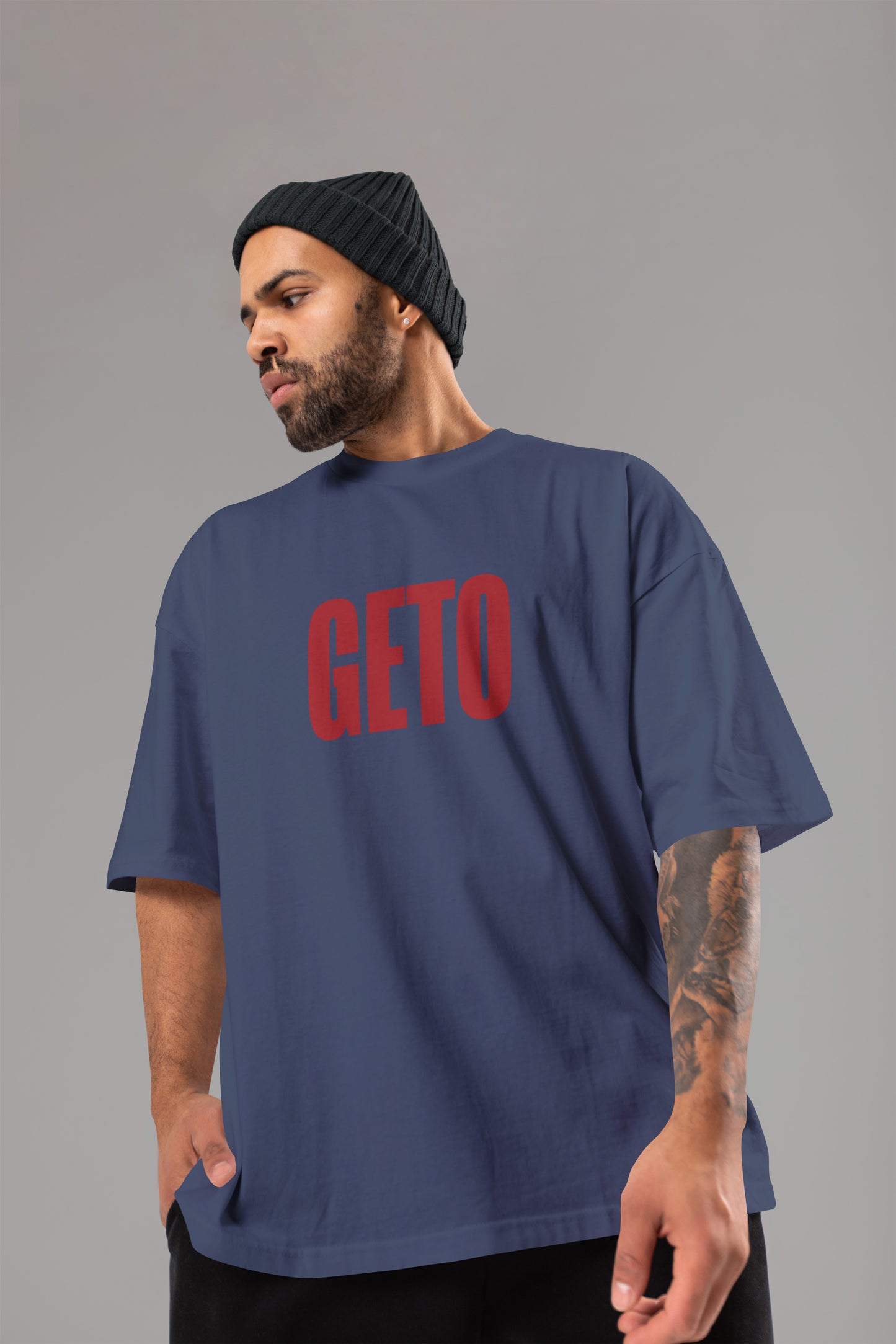 Geto Suguru Oversized Tee | Jujutsu Kaisen Edition