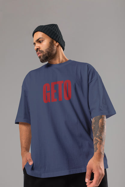 Geto Suguru Oversized Tee | Jujutsu Kaisen Edition