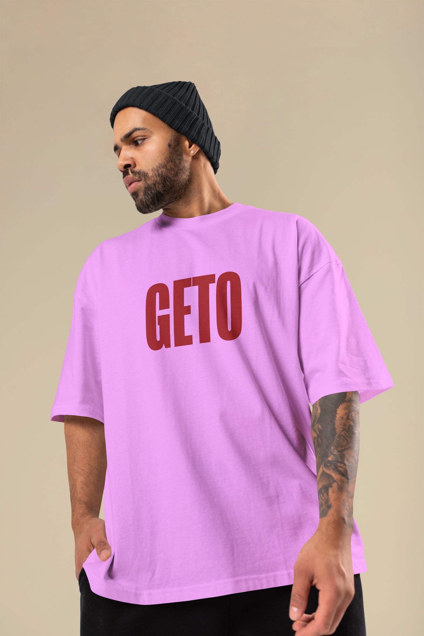 Geto Suguru Oversized Tee | Jujutsu Kaisen Edition