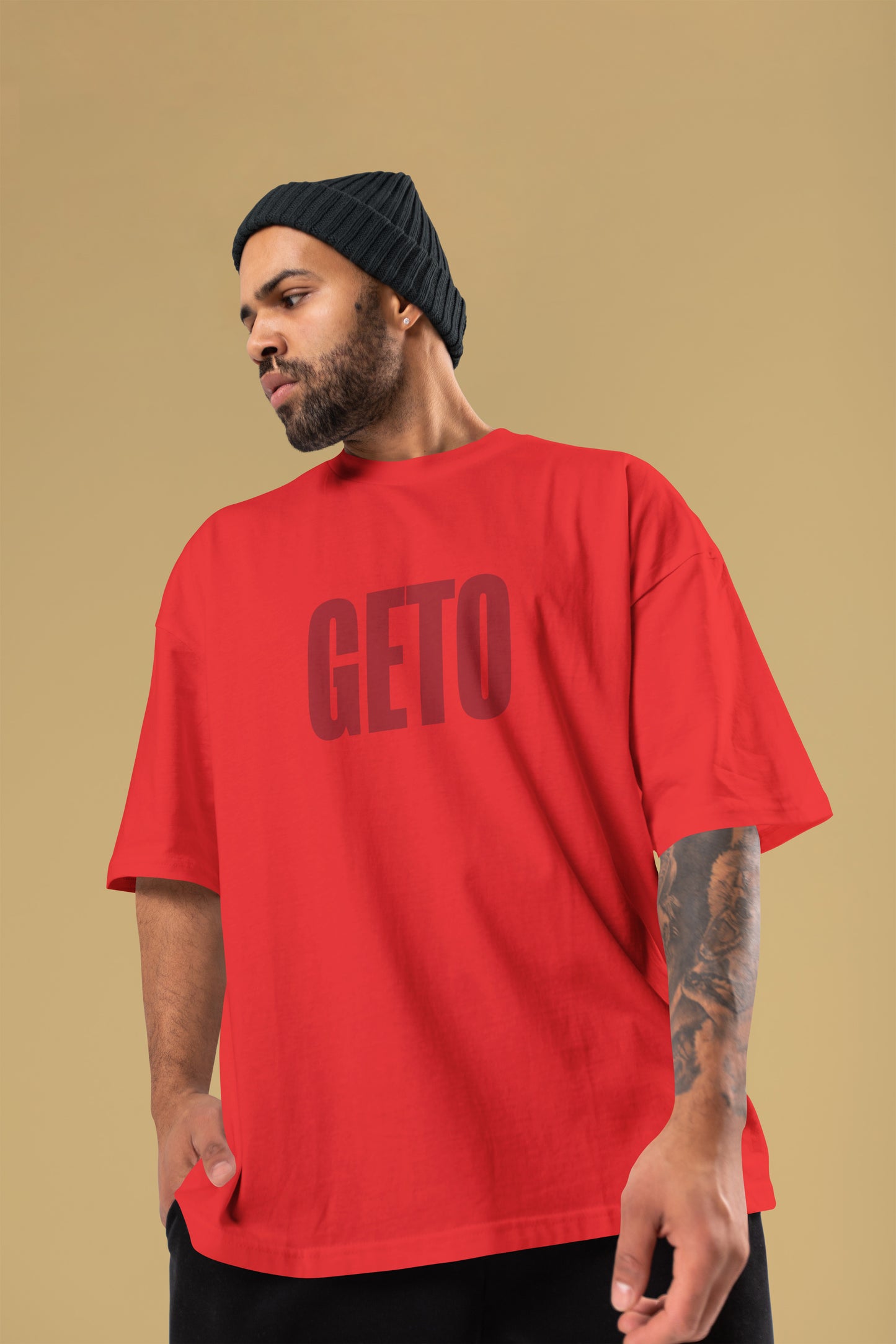 Geto Suguru Oversized Tee | Jujutsu Kaisen Edition