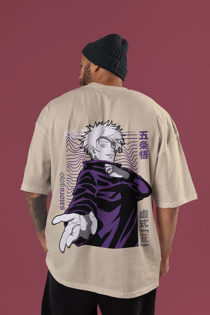 Gojo Oversized Tee | Jujutsu Kaisen Edition