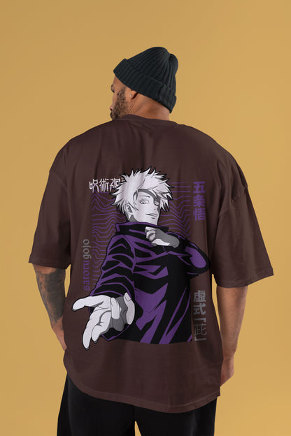 Gojo Oversized Tee | Jujutsu Kaisen Edition